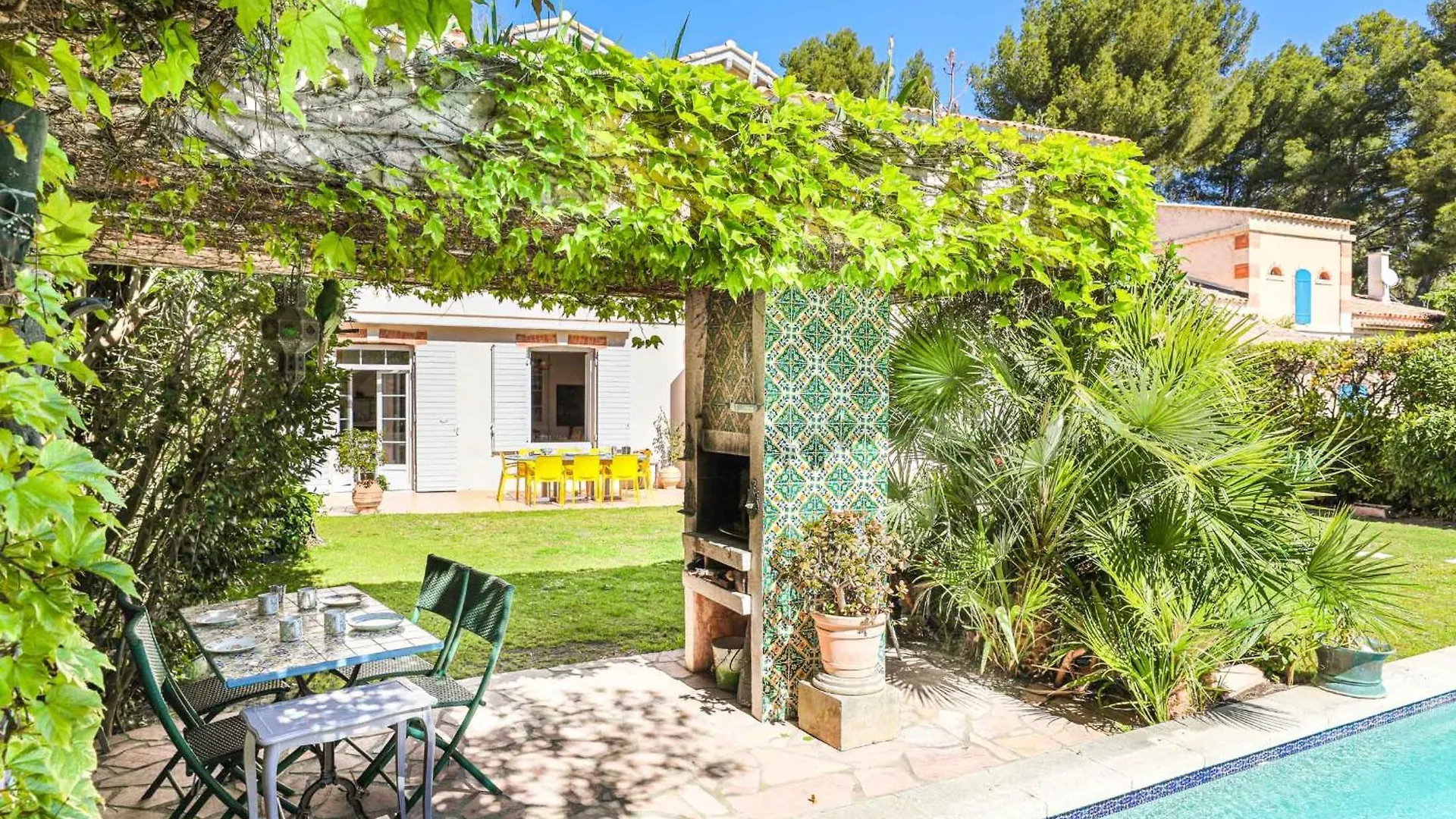 Villa Bastide Les Oreades - Marseille