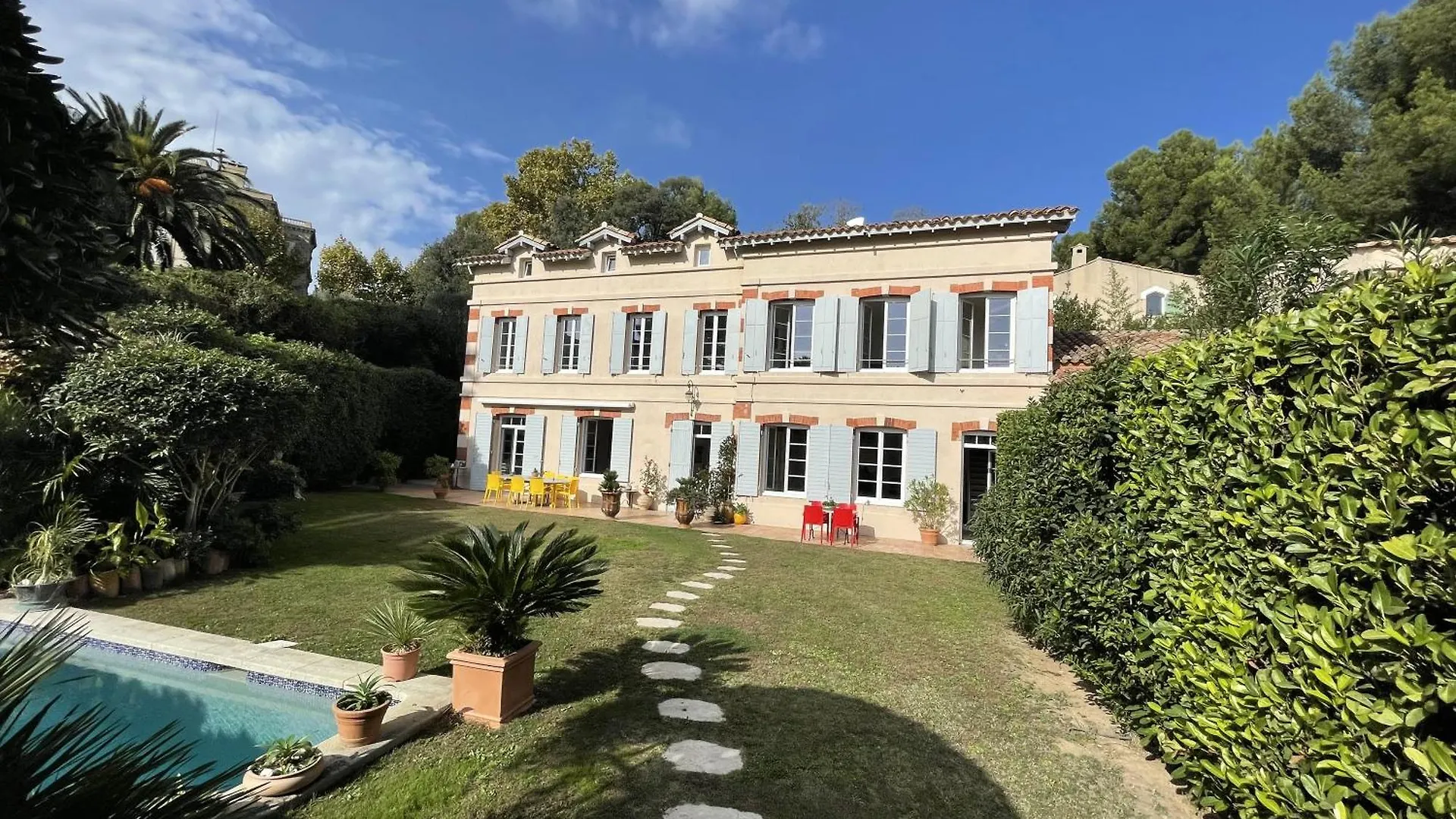 Bastide Les Oreades - Marseille Villa